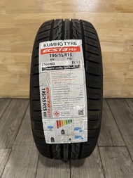 ยางรถยนต์ คัมโฮ KUMHO ECSTA PS31 ขอบ 15 ขนาด 195/55 R15 ปี22 ราคาเส้นละ 1,290 บาท