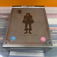 It: 2-Film Collection 4K Blu-ray, Zavvi Exclusive SteelBook