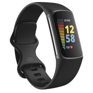 Fitbit Charge 5 Advanced Health & Fitness Tracker พร้อม GPS ในตัวเครื่องมือการจัดการความเครียด 24/7
