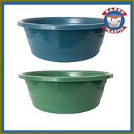 ❡ ➭ ◊☜ Happy Plastic Round Plastic Utility Basin PALANGGANA High Quality Colored Durable