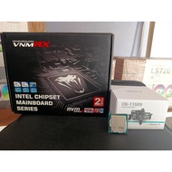 INTEL CORE I7 4790 PACKAGE + H81 MOTHERBOARD