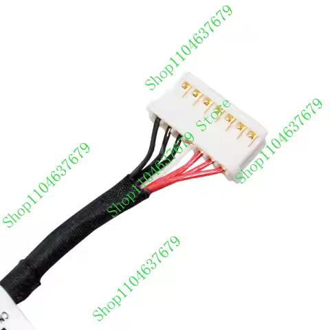 DB For Dell Precision 5510 5520 5530 5540 P56F Power Jack Charging Port Cable