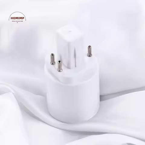 Halogen LED GX24Q To E27 Holder Lamp Adapter Socket Converter Screw Adapter