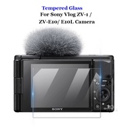 Screen Protector Tempered Glass for Sony ZV-1F ZV1 ZV-1 ZV 1 ZV-E10 ZV E10 ZV E10L 1