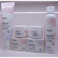 YOU Paket Glowing Dazzling Series Besar 1package / Seri Glowing YOU