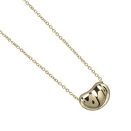 Tiffany & Co.) Bean 項鍊，18k 黃金，約 4.15 克，女士款 [二手]