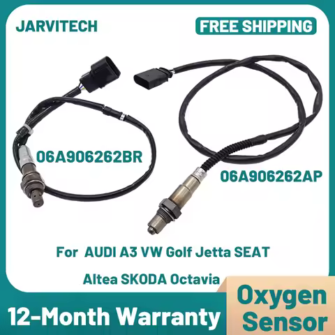 Lambda Oxygen O2 Sensor 06A906262BR 06A906262AP For AUDI A3 VW Golf Jetta SEAT Altea SKODA Octavia U