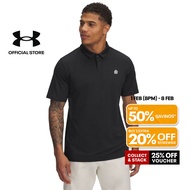 Under Armour Men's Curry Splash Polo - BLACK (001)