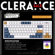 RK KEYBOARD CLEARANCE SALE-2024 - ROYAL KLUDGE 12 MODELS