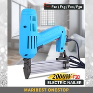 Electric Straight Nailer Gun ST-F30 Heavy Duty Woodworking Tool Electrical Staple Nail