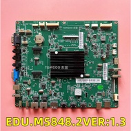 EDU.MS848.2VER: motherboard LCD TV 1.3 tested well Mly10 EDU.MS848.2VER: