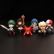 My Hero Academia Midoriya,Todoroki,Bakugo,Uraka,lida Models - Hero Academy
