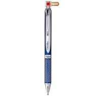 【Direct from Japan】Pentel Gel Ink Ballpoint Pen EnerGel Alloy RT BL407CA 0.7mm Blue Barrel Black Ink