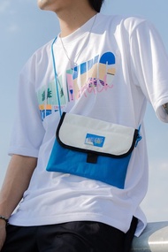 Blue Sky : Sacoche 包 藍色
