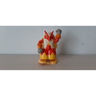 Mainan Toy  Pokemon 2003 - Blaziken 4" ~ Used