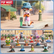 POP MART Disney Zootopia: Next Adventure Series Figures Blind Box