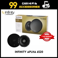 INFINITY ALPHA 6520 2-WAY COAXIAL CAR SPEAKER