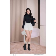 Orchid short rabbit fur pants – OD5A544