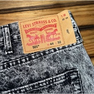 LEVIS 501 ACID WASH W44L30