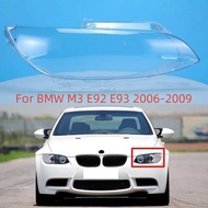 For BMW M3 E92 E93 2006 2007 2008 2009 Car Front Headlights Glass Headlamp Lens Cover Lamp Shade Cas