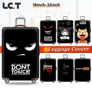 Luggage Cover Protector Cartoon 18-32Inch Suitcase Dustproof Cover 行李箱保護套 Medium Cover Bagasi Luggag