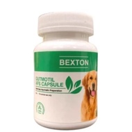 BEXTON Gutmotil Capsule (Ubat Sakit Perut Kucing & Anjing) 60 TABLET