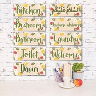 Wall Decoration Marker Room Home Cafe Kitchen Kitchen Room H16