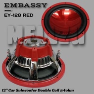 Subwoofer Embassy Ey 128 Component Sub 12 inch EY128