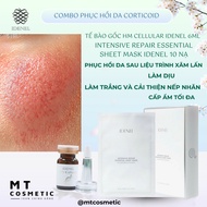 CORTICOID SKIN RECOVERY AND CARE COMBO – HM Cellular Idenel 6ml & 10 PDRN IDENEL MASK