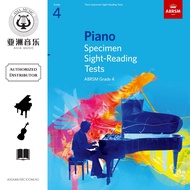 AUTHORIZED DISTRIBUTOR - ABRSM - PIANO SPECIMEN SIGHT-READING TESTS - GRADE 4