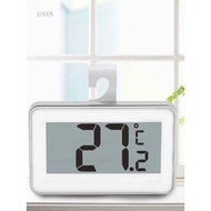 Uningt Freezer Thermometer, Mini Fridge Thermometer with Easy-to-Read LCD Display, Frost Alarm, Perfect for Home, Restaurants, Kitchen, Bars