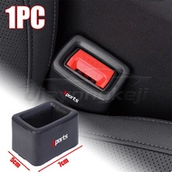 [Ready Stock] Sports Logo Universal Car Seat Belt Socket Protective Cover Silicone Car Safety Seat B
