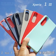 For Sony Xperia 1 III Phone Case 1 Mark 3 Liquid Silicone Case X1m3 Soft Case X1 III