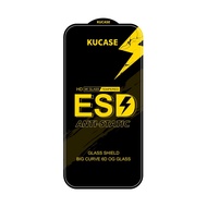 Temperes glass Full Cover Anti Static full layar Antigores Zenfone Max Pro M1 Zenfone Max Pro M2 Zte