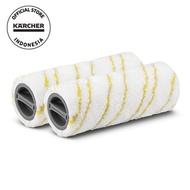 Karcher Multi Surface Roller Set Yellow For FC 4.4, FC 5