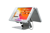 Dual Tablet Kiosk – CTA Security Dual-Tablet Kiosk Stand with 2 Separate Enclosures for iPad 7th/8th