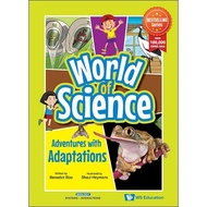 WORLD OF science (SET 7)