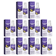 Ximonth สเปย์ฉีดหมอน หลับสบาย สเปรย์ฉีดหมอน Lavender Sleeping Pillow Spray ตัวช่วยเพื่อการนอนหลับอย่