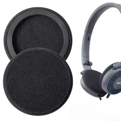 Replacement Ear Pads Cushion Ear Cover Repair Parts For AKG K450 K430 K420 K480 Q460 Headphones EarP