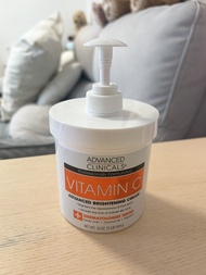 身體美白 Advanced Clinicals 維他命C亮白保濕乳霜