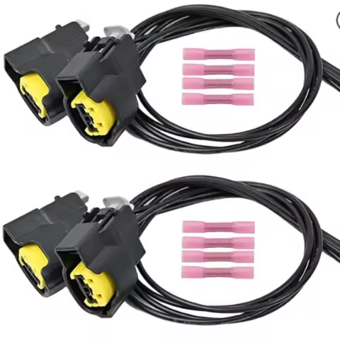 Ignition Coil Connector Pigtail Plug Harness fit for Hyundai Accent Elantra Sonata Tucson Veloster K