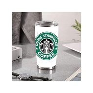Doinb Tian Tumbler Terisolasi Nathan You Dumb StarBucks Logo Cangkir Kopi Baja Tahan Karat 20 Oz Gel