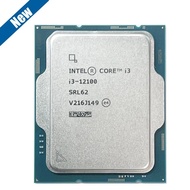 NEW Intel Core i3-12100 i3 12100 3.3 GHz 4-Core 8-Thread CPU Processor Intel 7 L3=12M 60W LGA 1700 but no fan gubeng