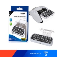 DOBE TP5-0556 / DOBE TP5-0556S Wireless Keyboard for PS5 คีย์บอร์ดไร้สายสำหรับเครื่องเล่นเกม PS5