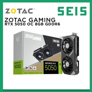 ZOTAC GAMING GeForce RTX 5050 Twin Edge OC 8GB GDDR6 GPU Graphic Card