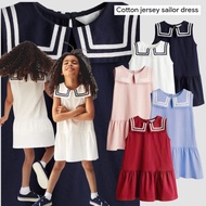 Zra Girls' Sailor Dress (3y 6y 8y)