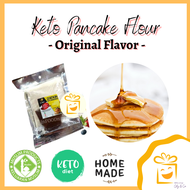 [ KETO DIET ] Low Carb Pancake Premix Flour | Premix Tepung Pancake Diet Atkins Keto Diet Product Mu