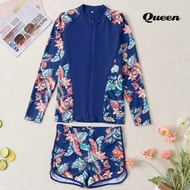 Summer Beach Outfits for Women Rush Guards Terno Rashguard Swim Wear Swimsuits Swimming Outfit Beach