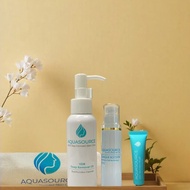 Aqua Source Rejuvenate Series / AQUA SOURCE CLEANSER & TONER BUNDLE + FREE Miniature x 1pcs