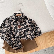 baju skirt budak perempuan blouse raya budak perempuan Baju kanak-kanak lelaki jalan goreng musim pa
